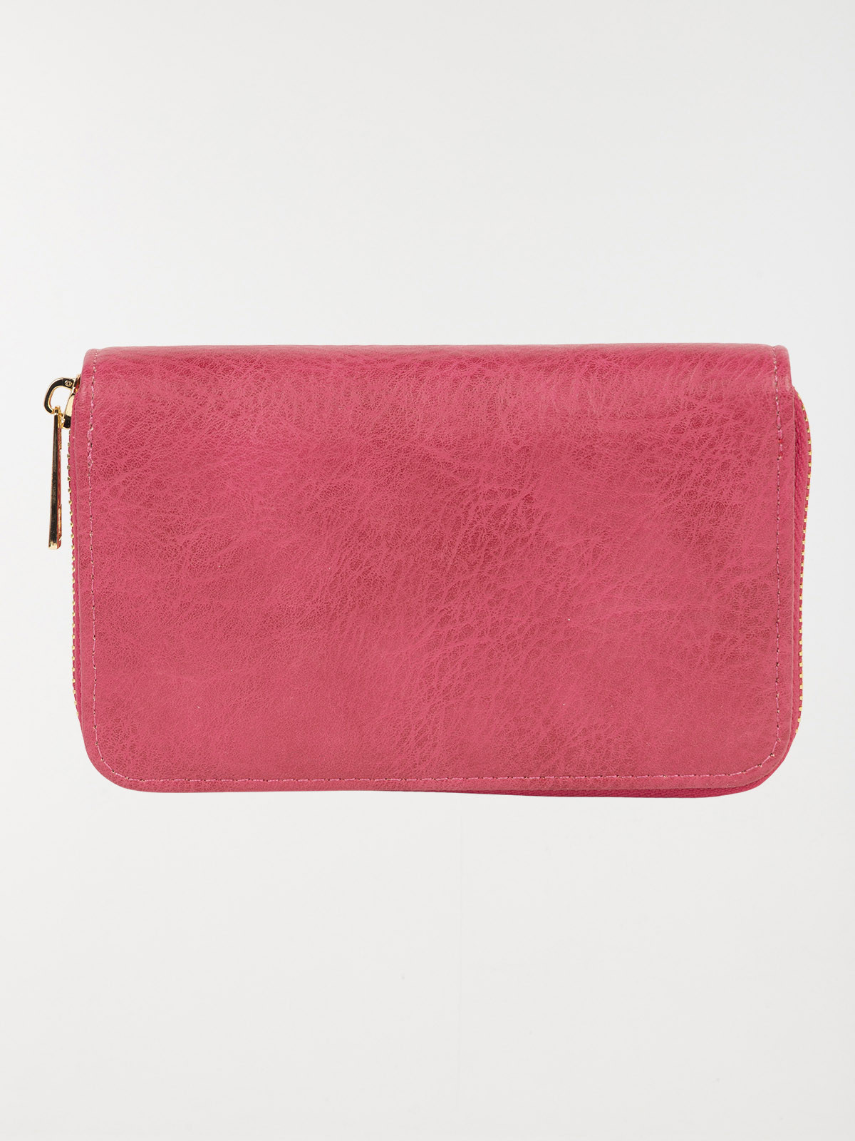 Portefeuille uni femme