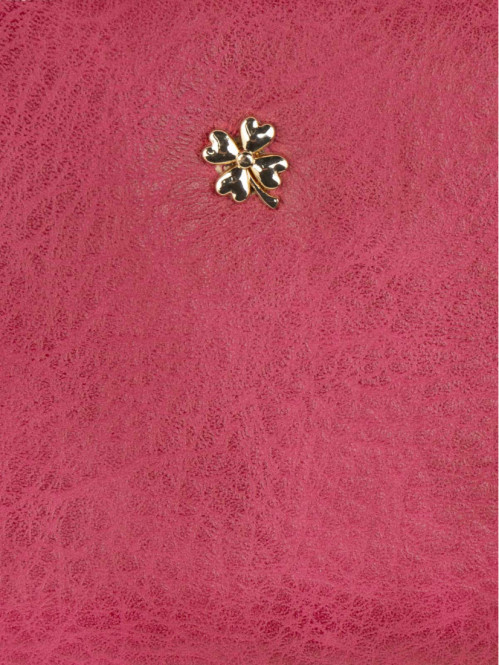 Portefeuille uni femme
