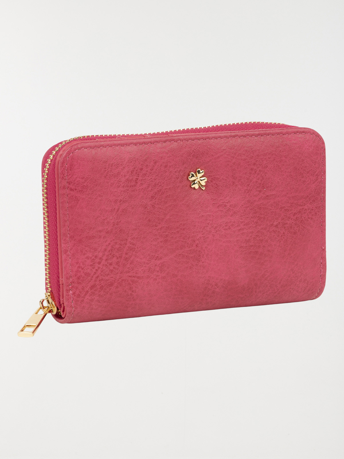 Portefeuille uni femme