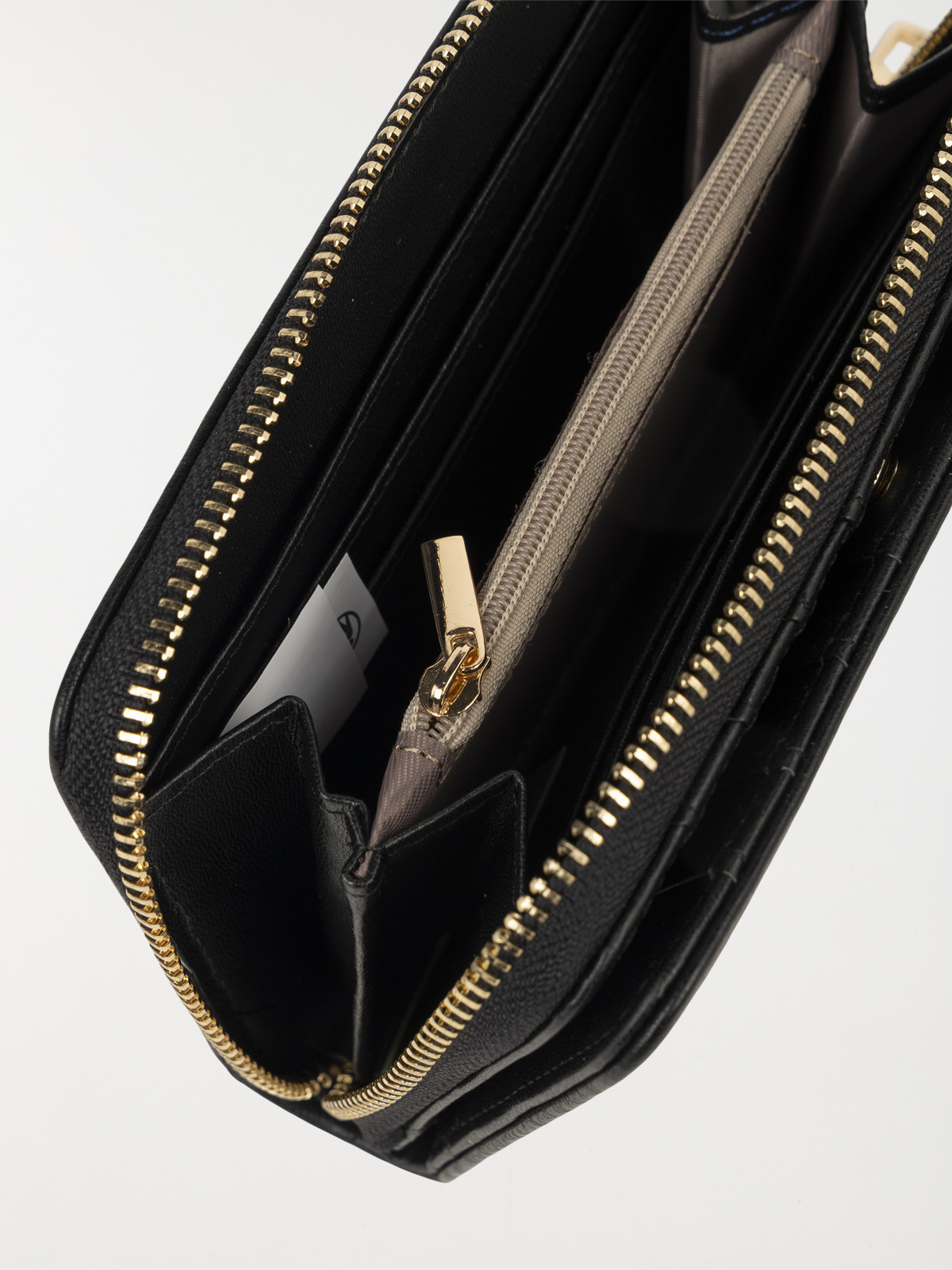 Portefeuille uni femme
