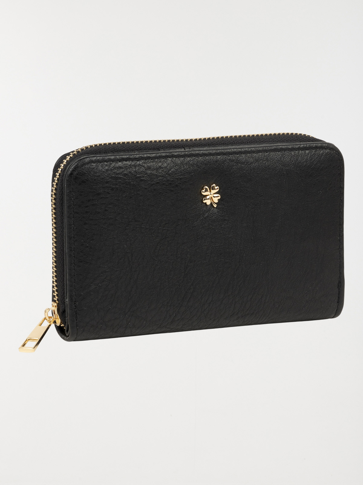 Portefeuille uni femme