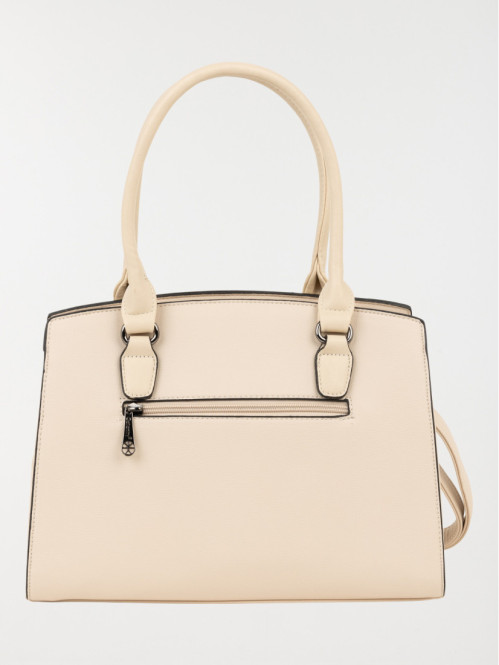 Sac à main pompon femme