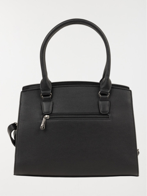 Sac à main pompon femme