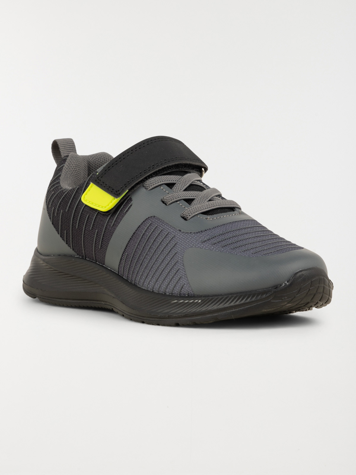 Baskets de sport noires garçon (31-39)
