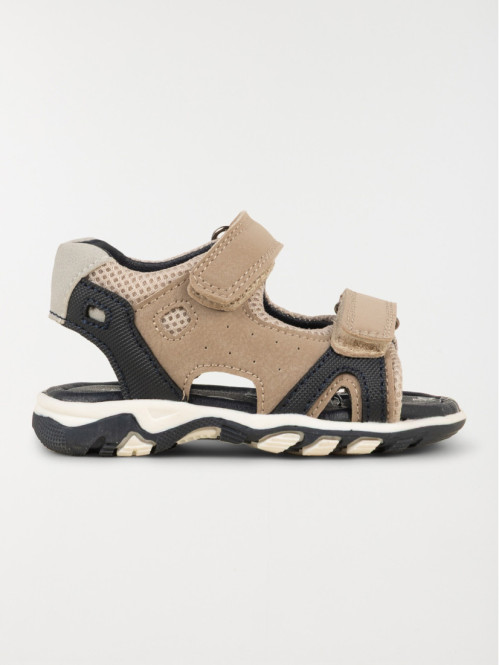 Sandale scratch beige...