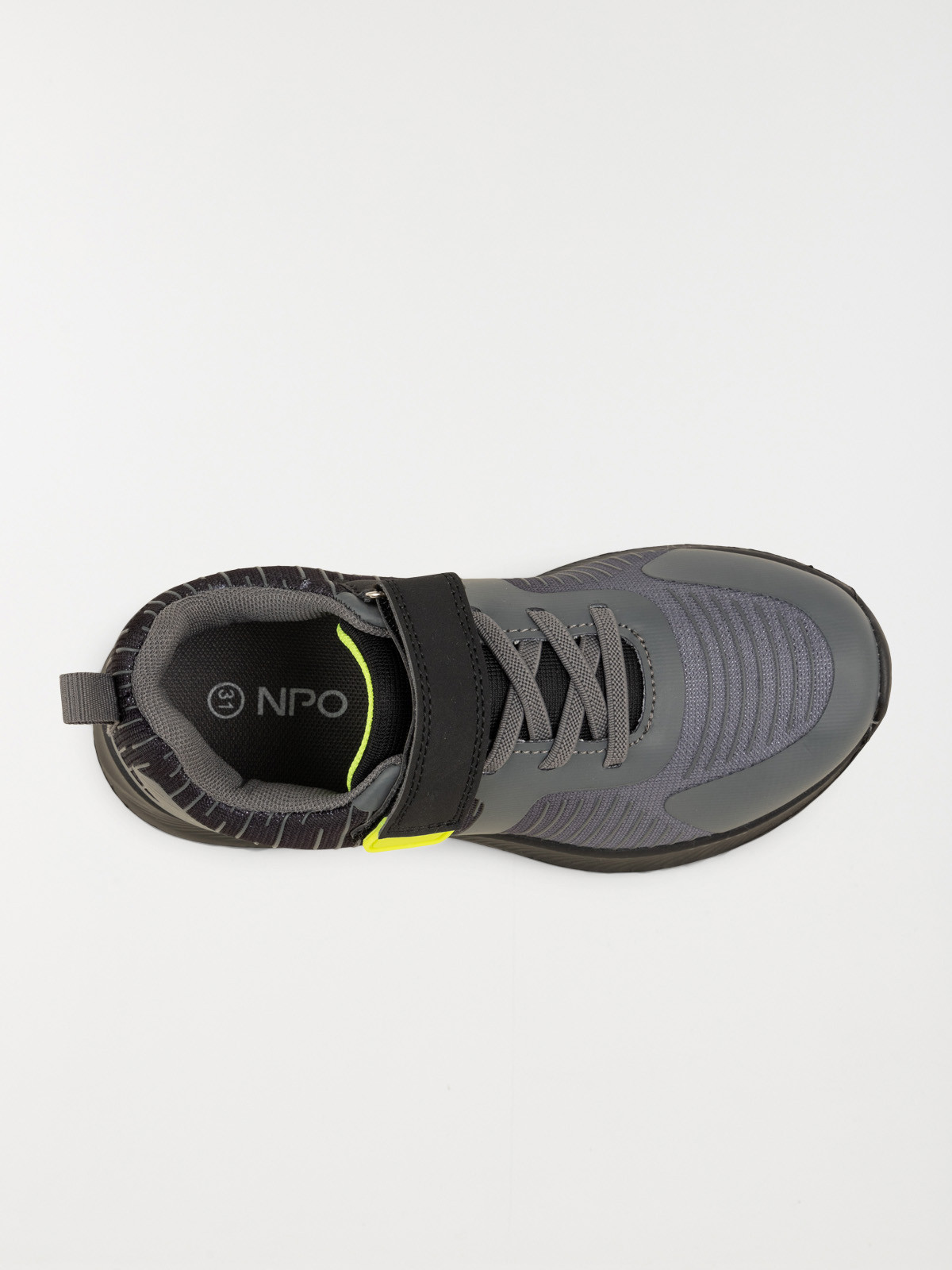 Baskets de sport noires garçon (31-39)