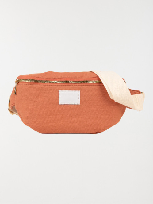 Sac banane en tissus femme