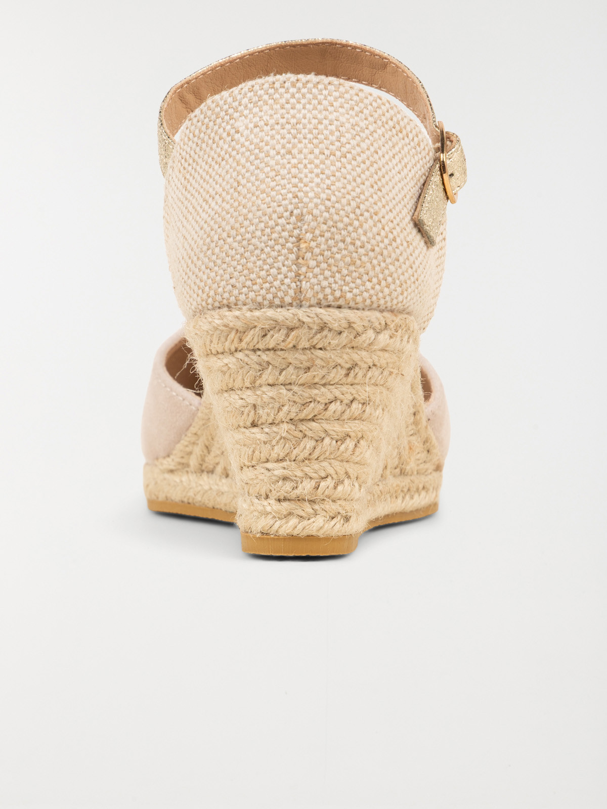 Sandales compensées beige femme (36-41)