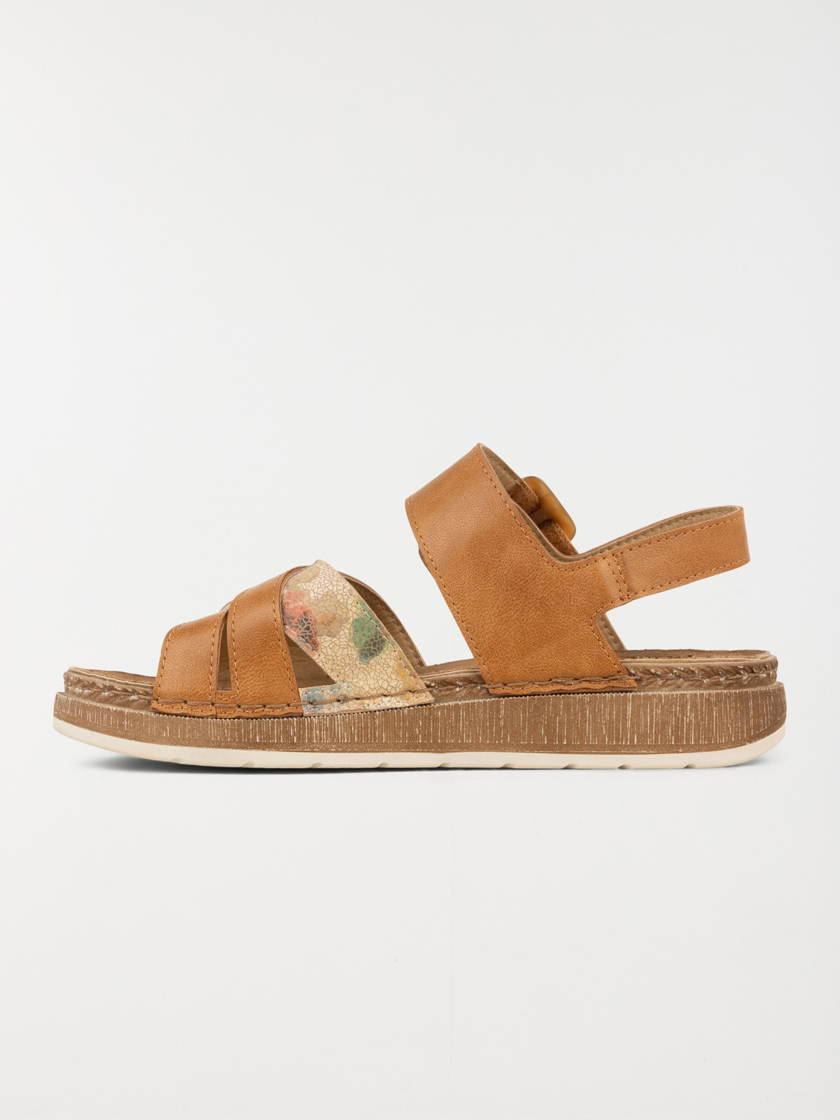 Sandales brides fleuries femme (36-41)