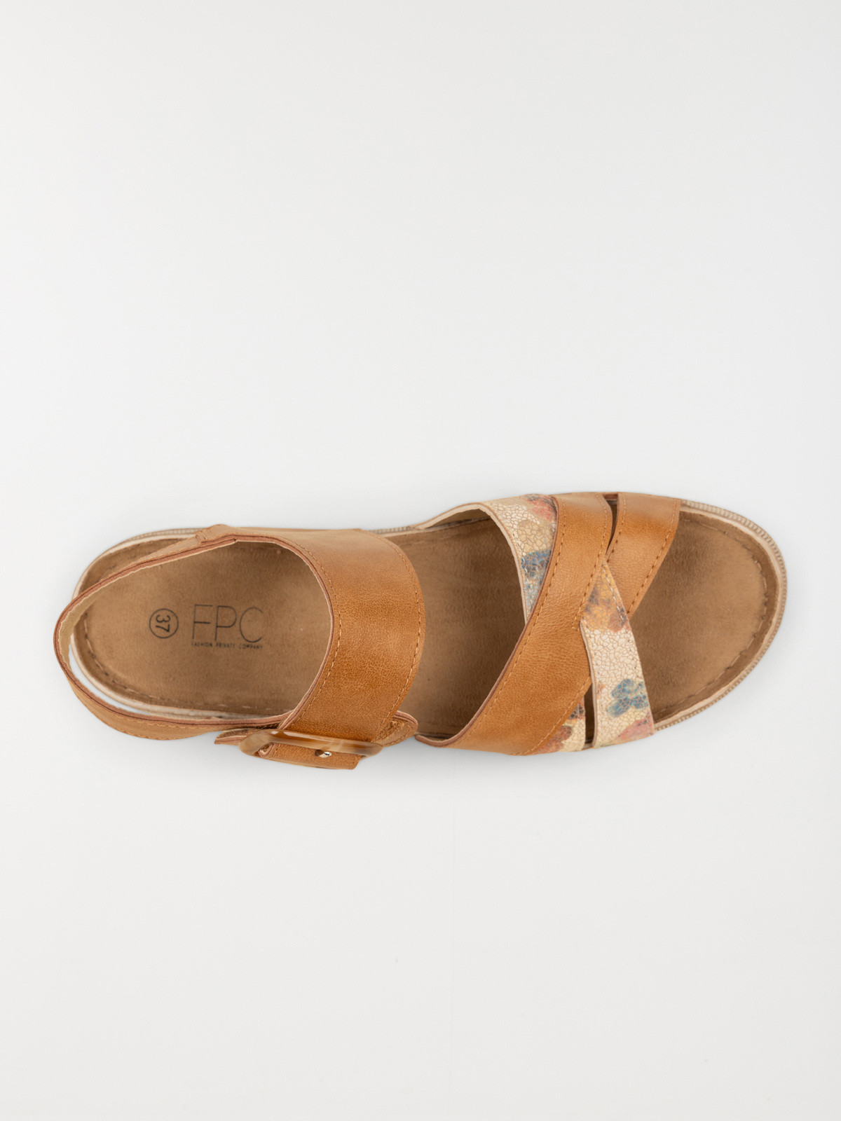 Sandales brides fleuries femme (36-41)