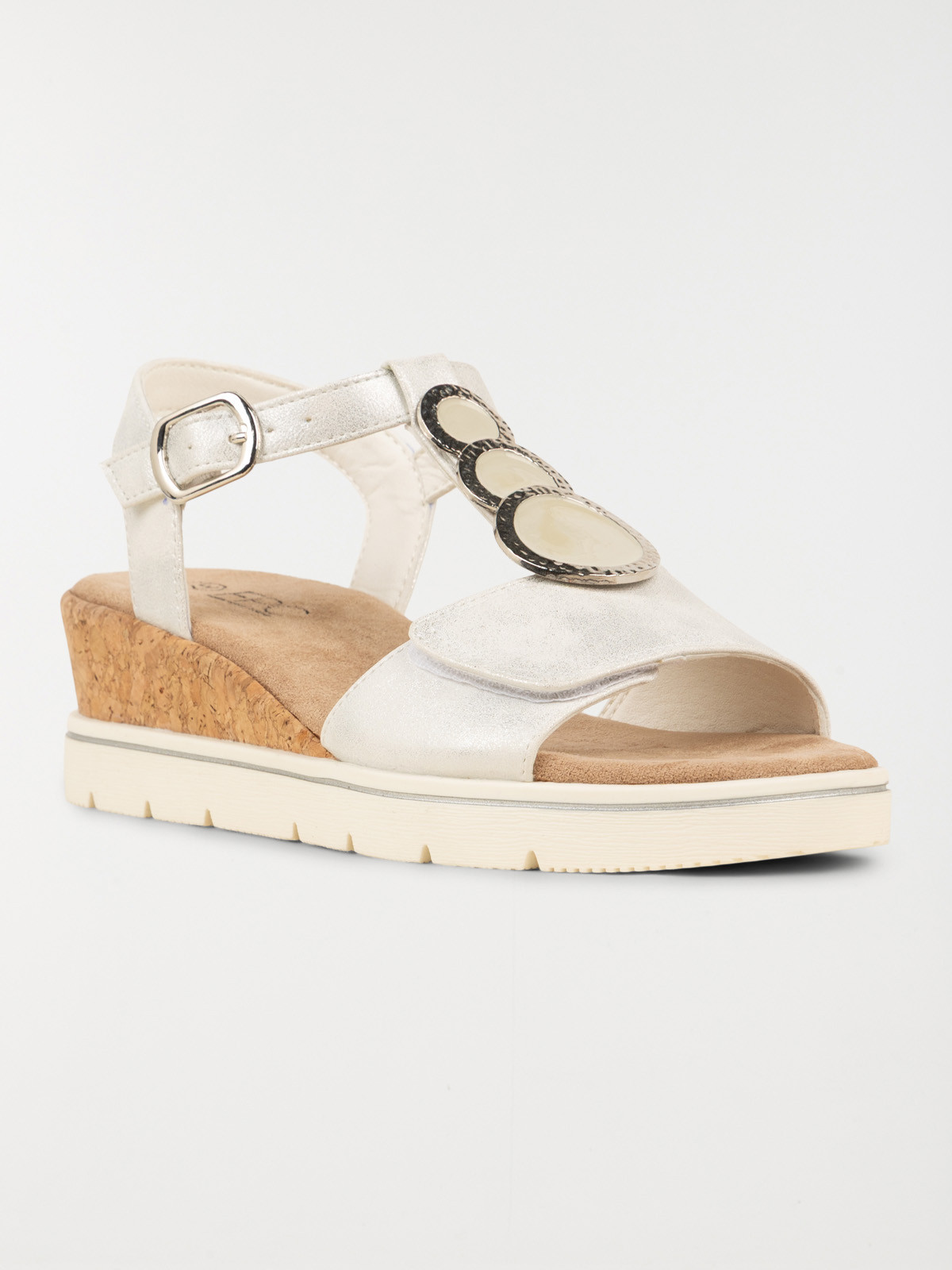Sandales semelle confort femme (36-41)
