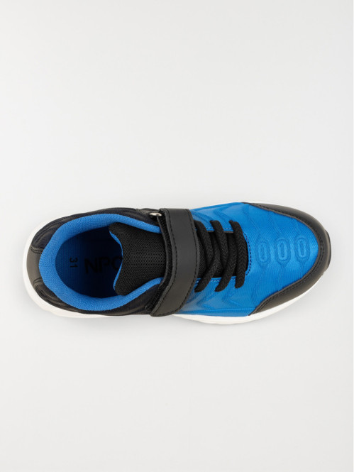 Baskets de sport noires garçon (31-35)