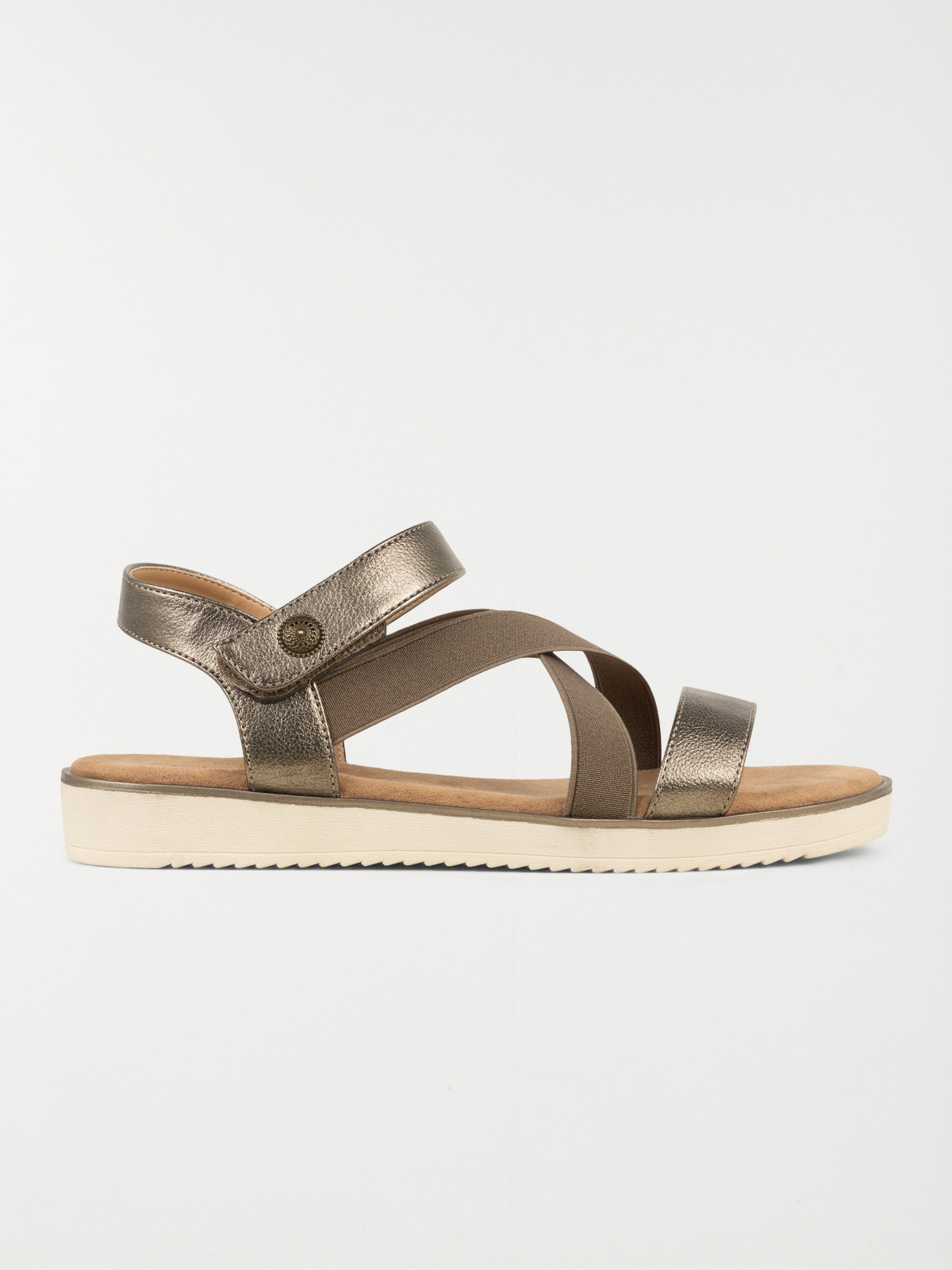 Sandales plates scratch femme (36-41)