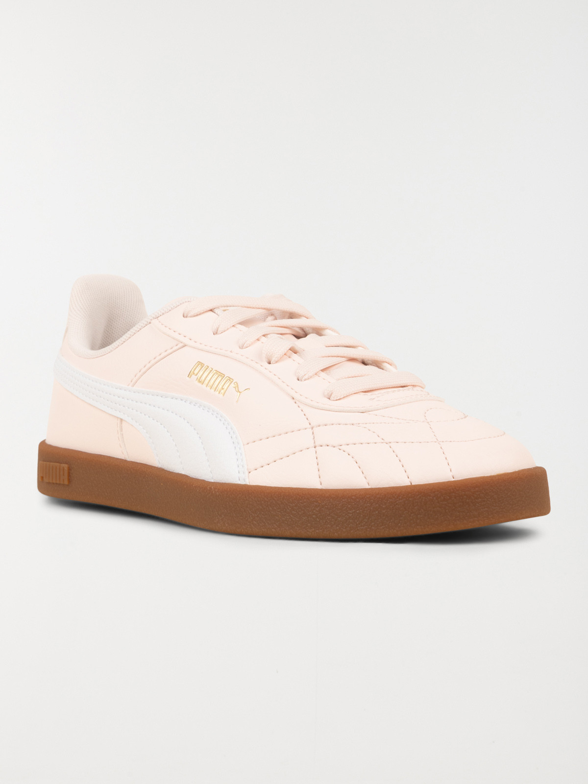 Basket Puma Club II femme rose (36-39)