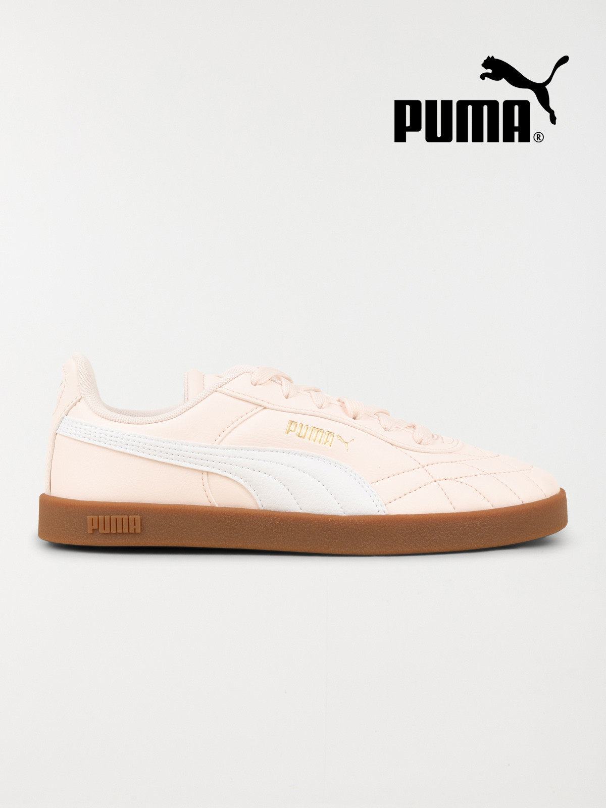 Basket Puma Club II femme rose (36-39)