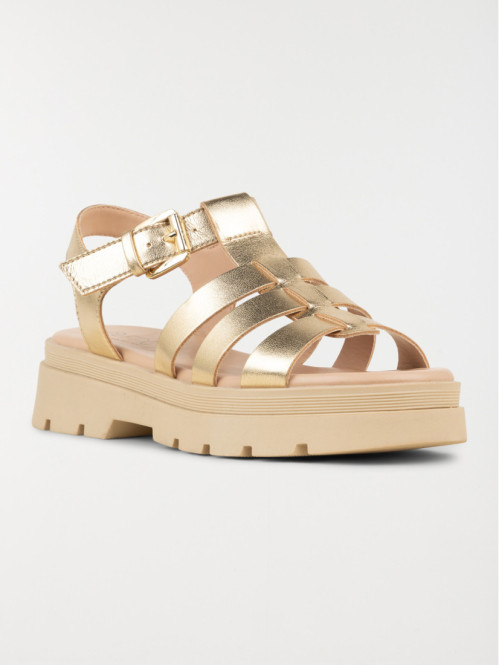 Sandales semelle épaisse...