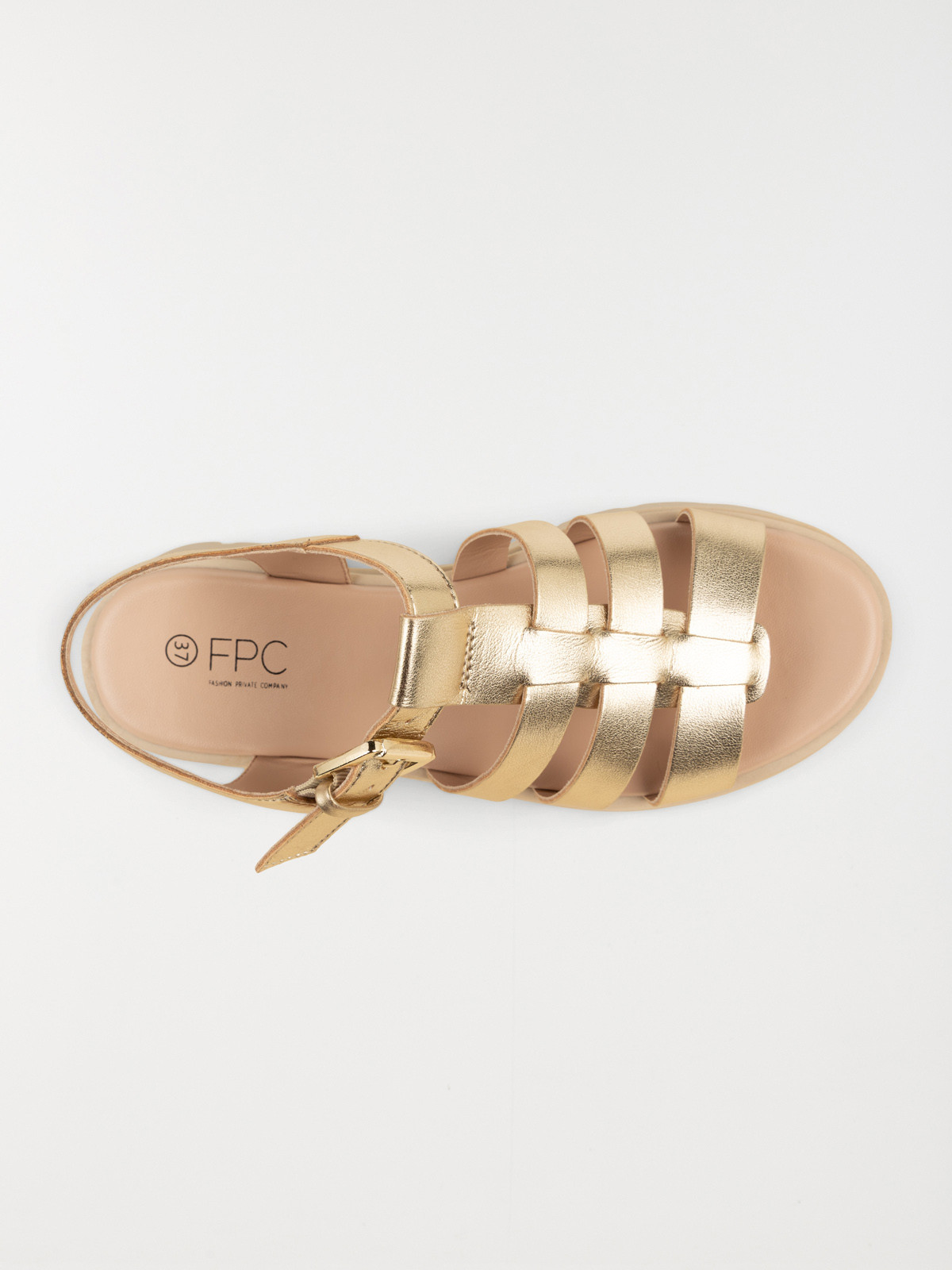 Sandales semelle épaisse femme (36-41)