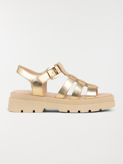 Sandales semelle épaisse...