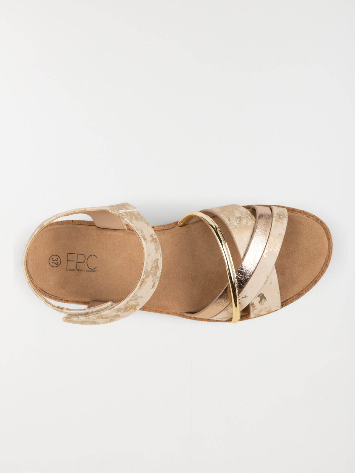 Sandale semelle confort femme (36-41) Sandale semelle confort femme (36-41)