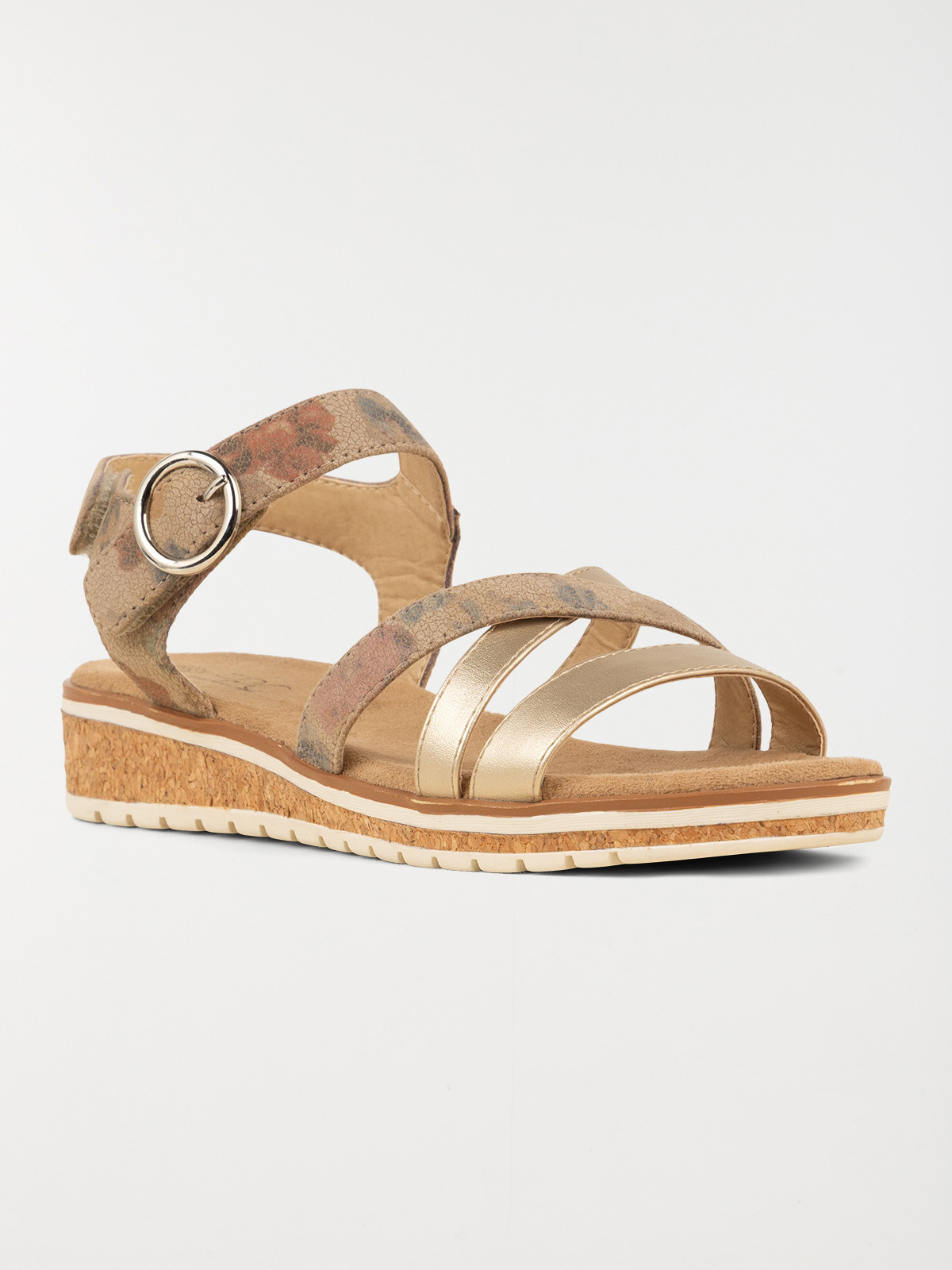 Sandales semelle épaisse femme (36-41)