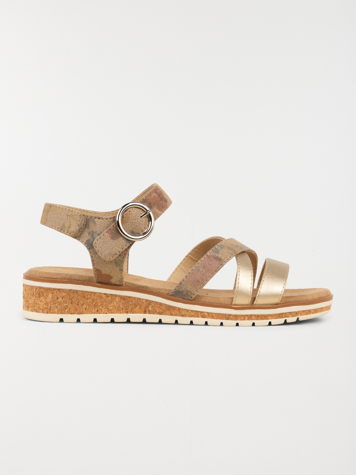 Sandales semelle épaisse femme (36-41)