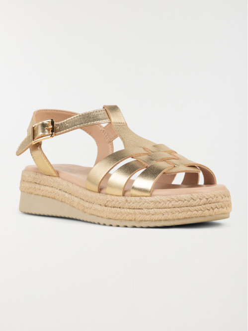 Sandales semelle épaisse...