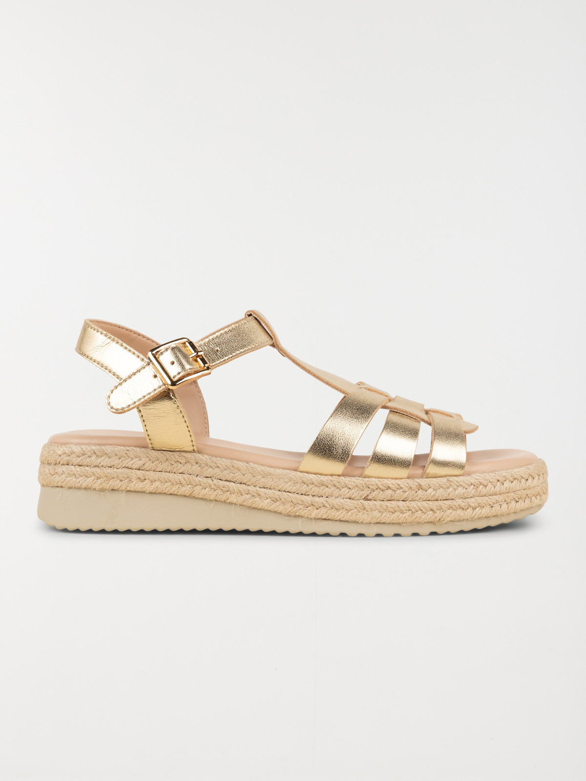 Sandales semelle épaisse femme (36-41)