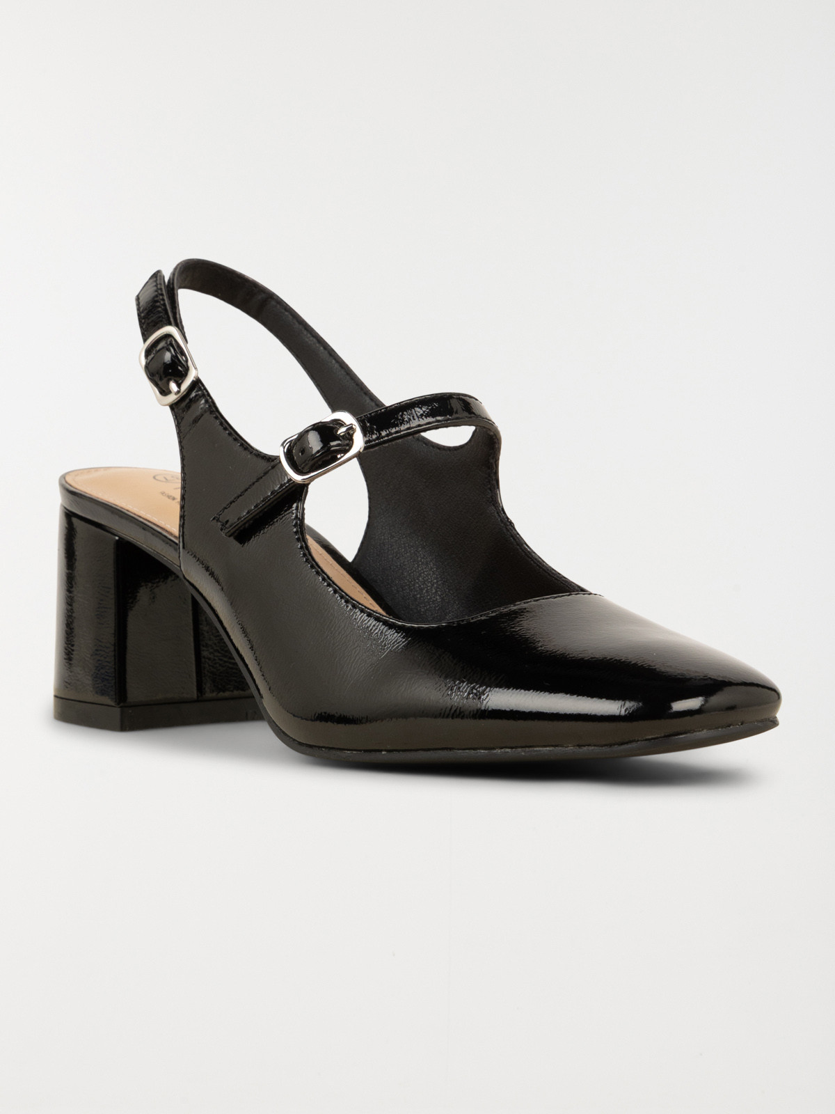 Escarpins noirs babies femme (36-41)