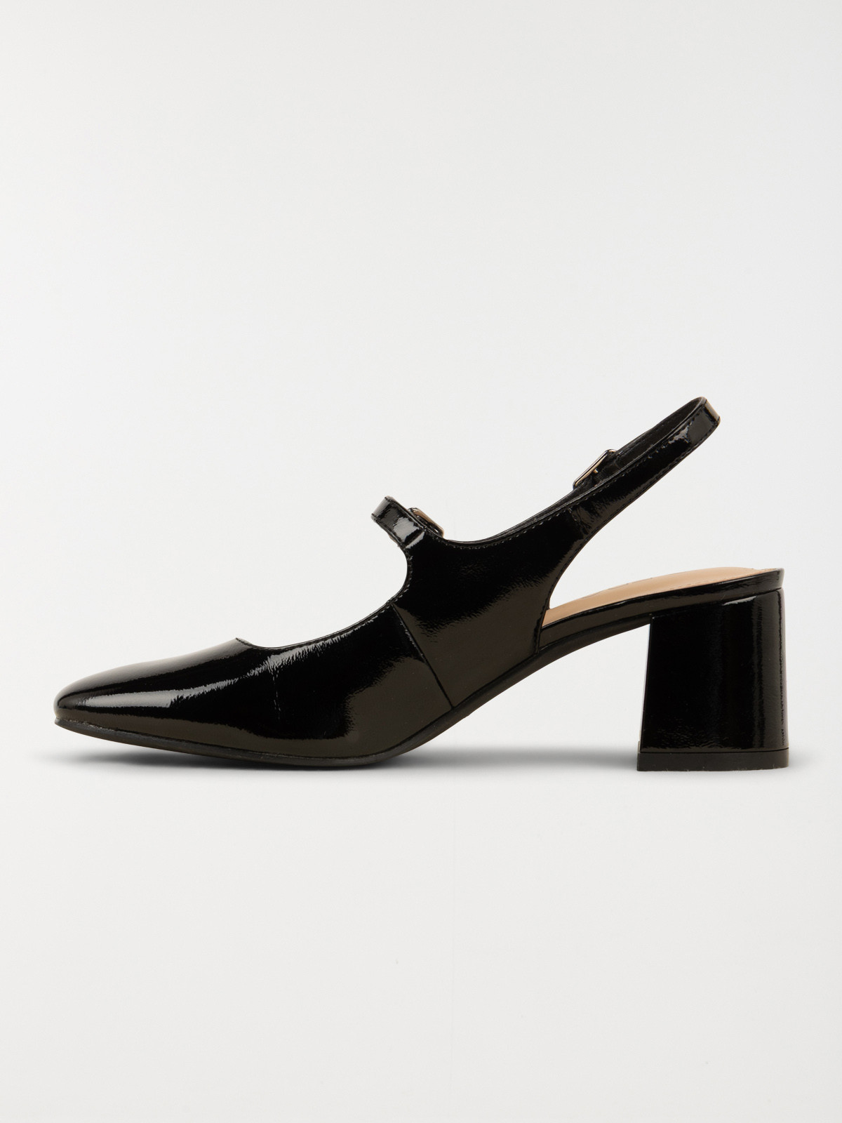 Escarpins noirs babies femme (36-41)