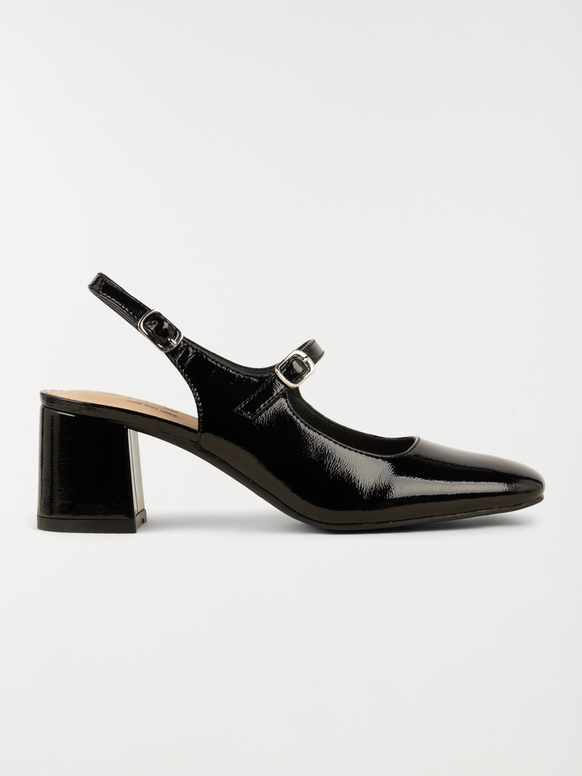 Escarpins noirs babies femme (36-41)