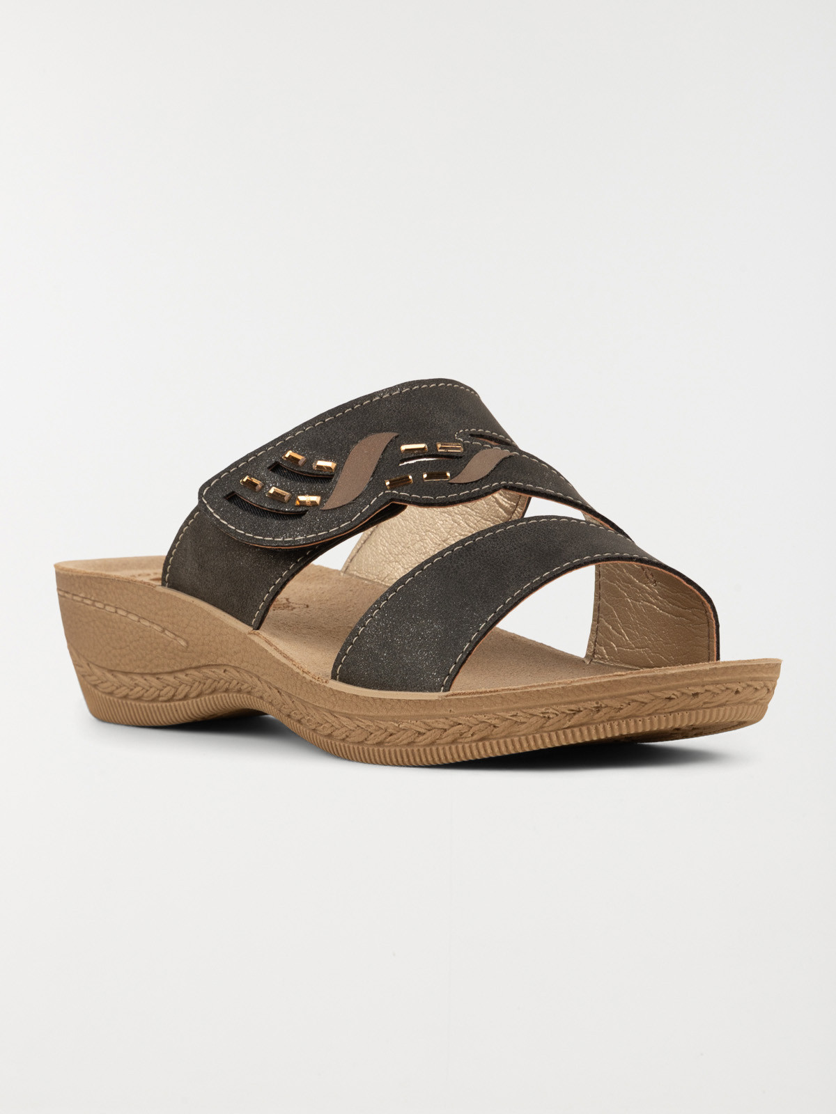 Mule strass femme confort (36-41)