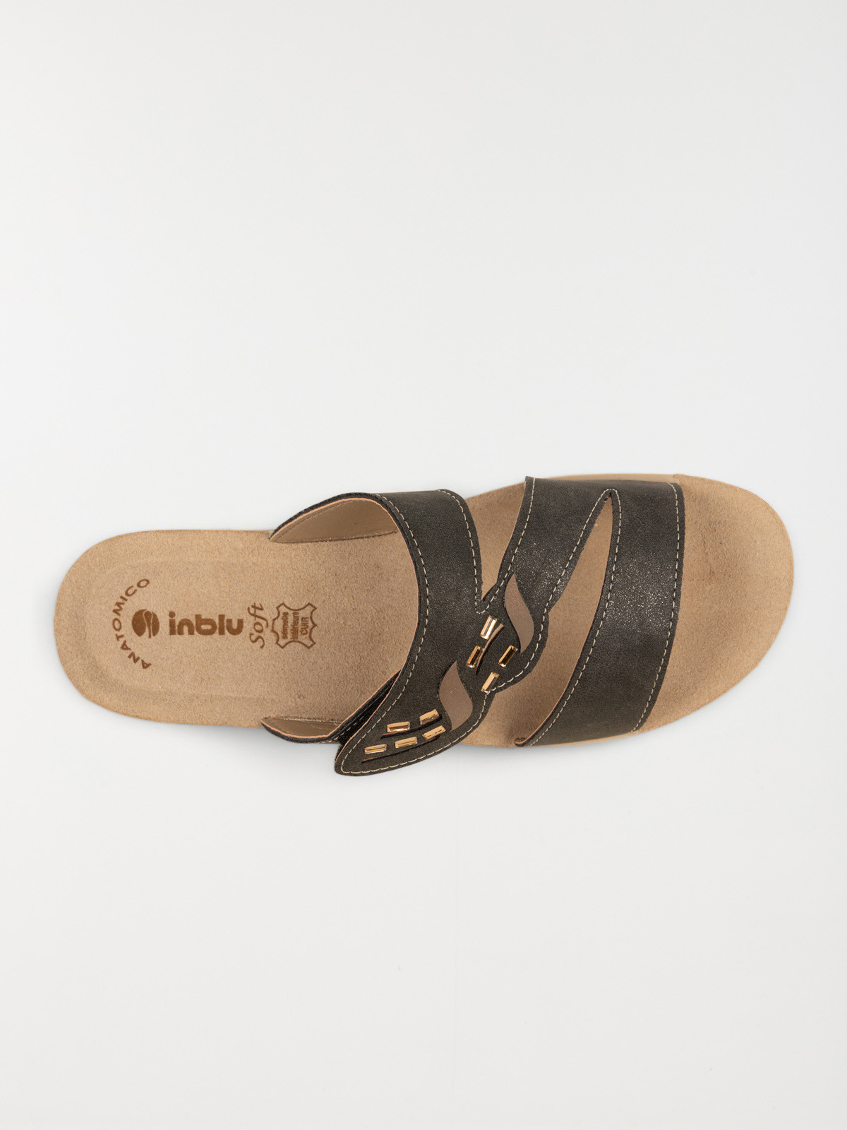 Mule strass femme confort (36-41)