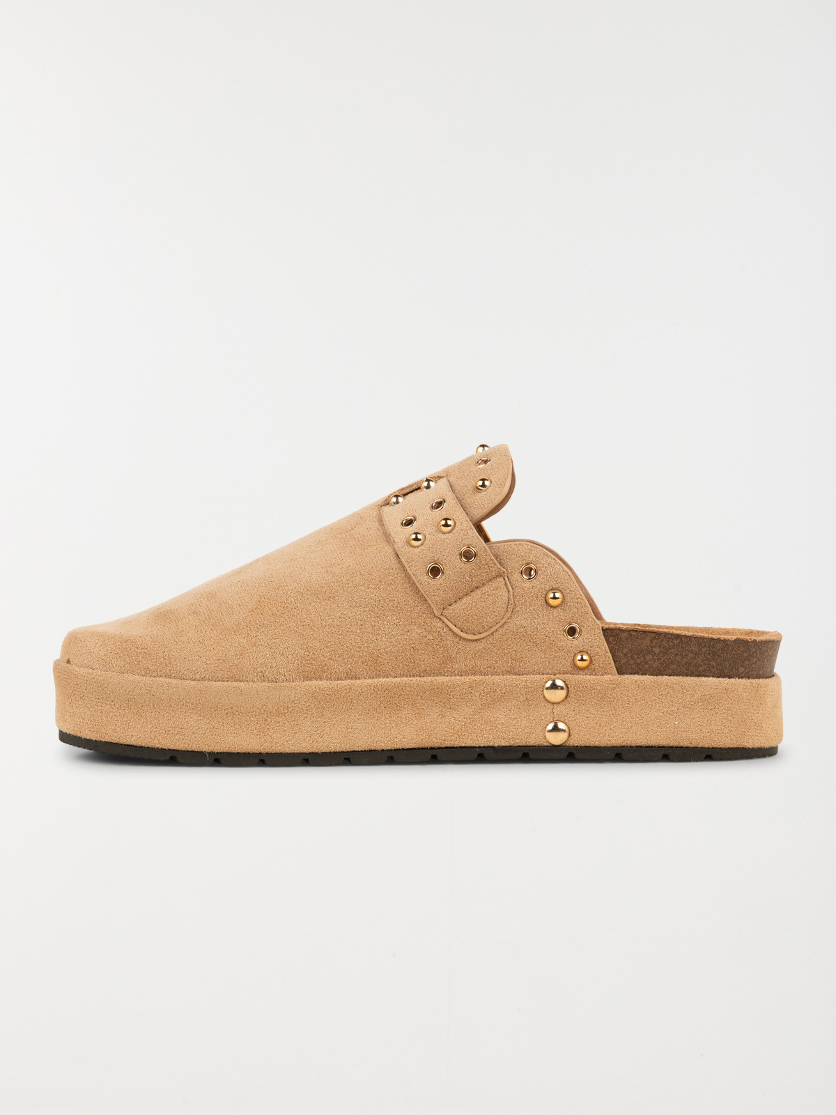 Sabot plateforme femme beige (36-41) Sabot plateforme femme beige (36-41)