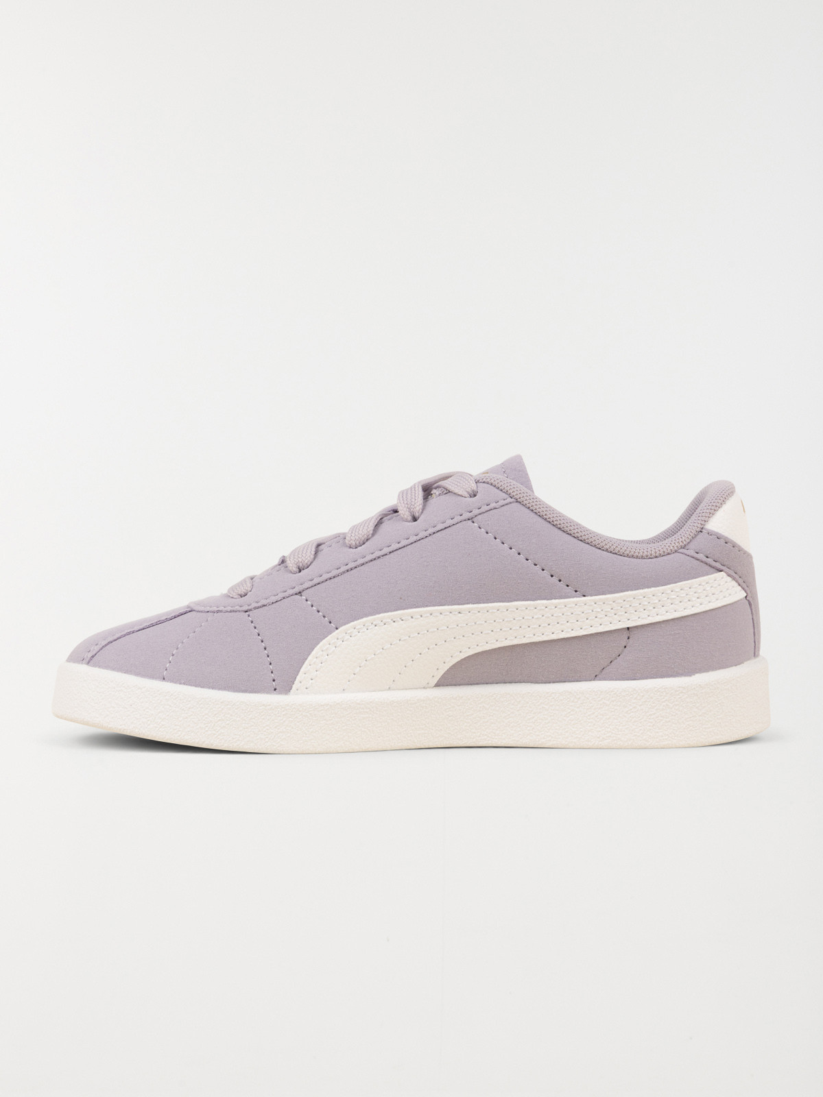 Basket Puma Club II fille lilas (28-35)