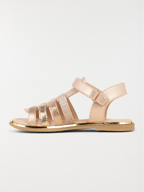 Sandales pailletées fille...