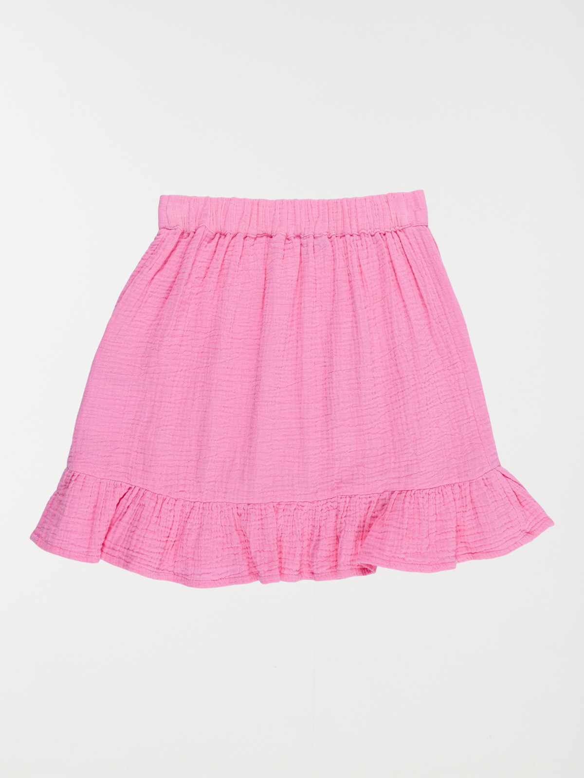 Jupe volant barbe à papa fille (3-12A)