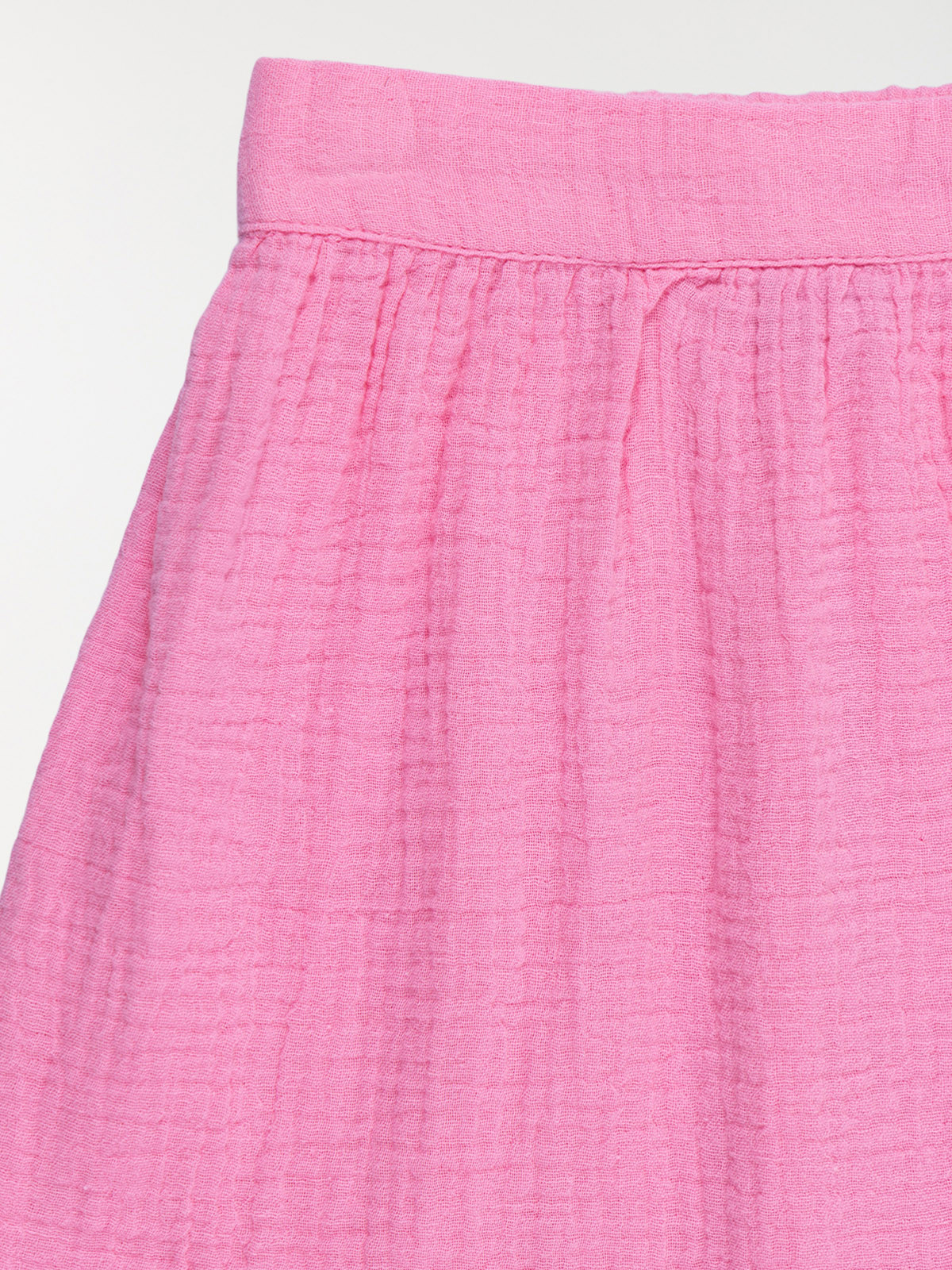 Jupe volant barbe à papa fille (3-12A)