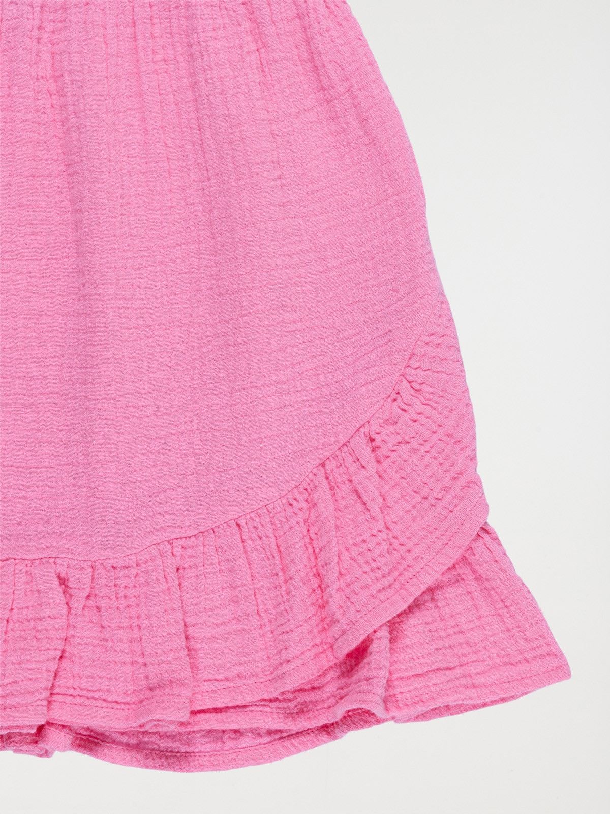 Jupe volant barbe à papa fille (3-12A)