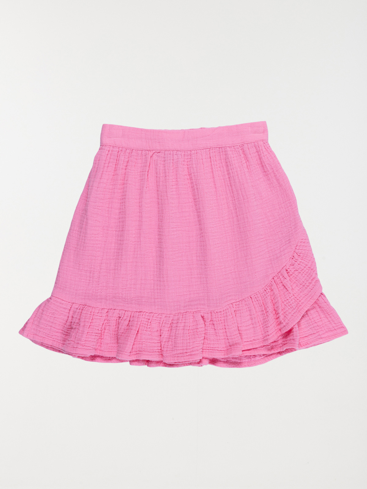 Jupe volant barbe à papa fille (3-12A)