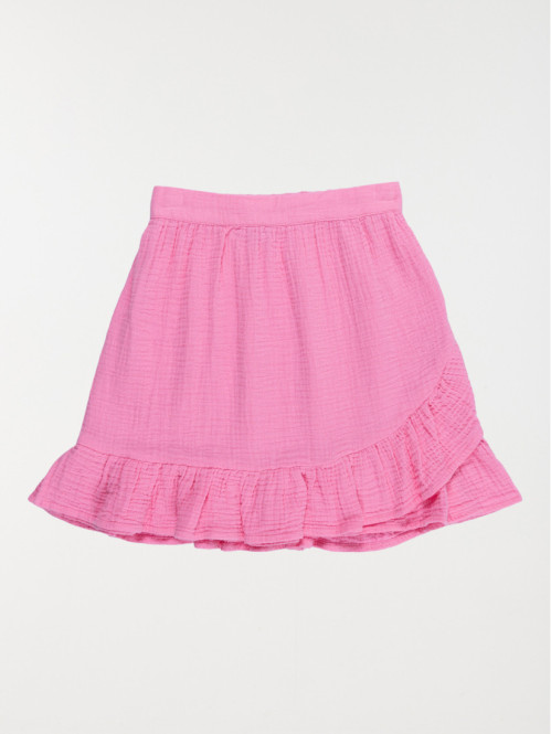 Jupe volant barbe à papa...