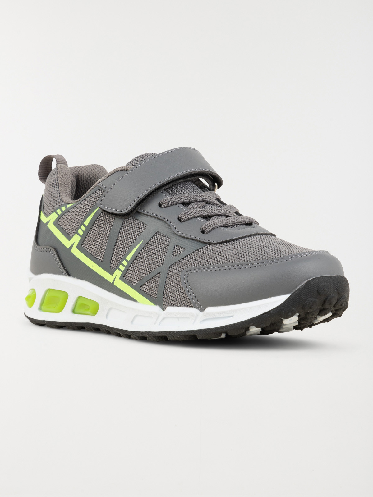 Chaussures garçon sport gris (31-36)
