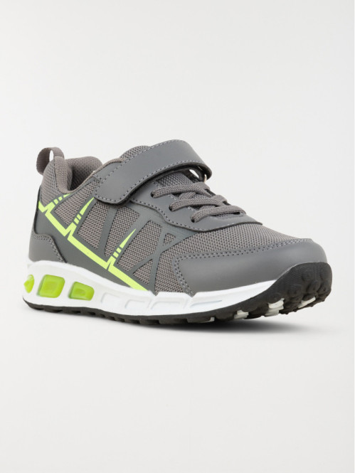 Chaussures garçon sport gris (31-36)