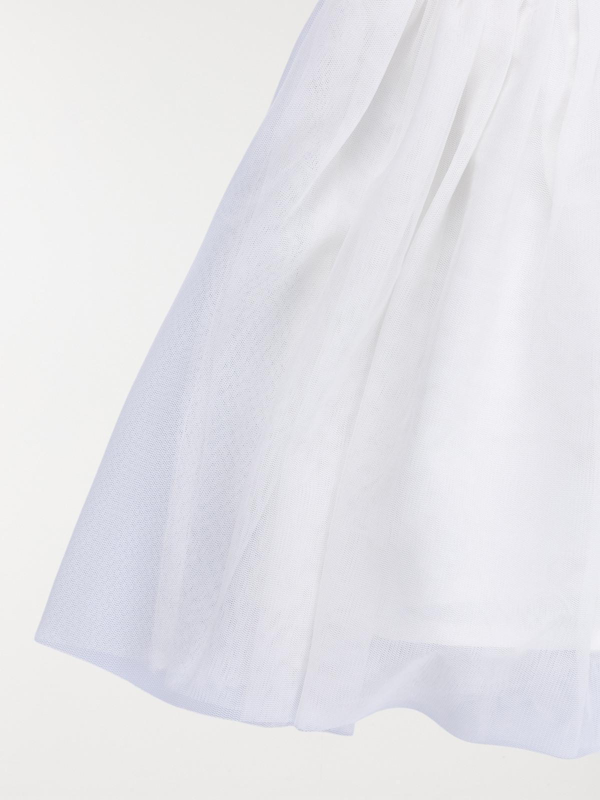 Robe blanche brodée fille (3-36M)