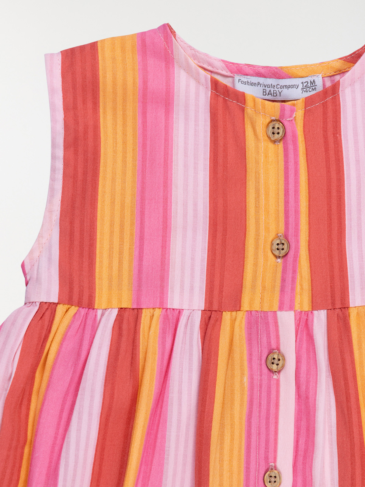 Robe à rayures fille (3-36M)