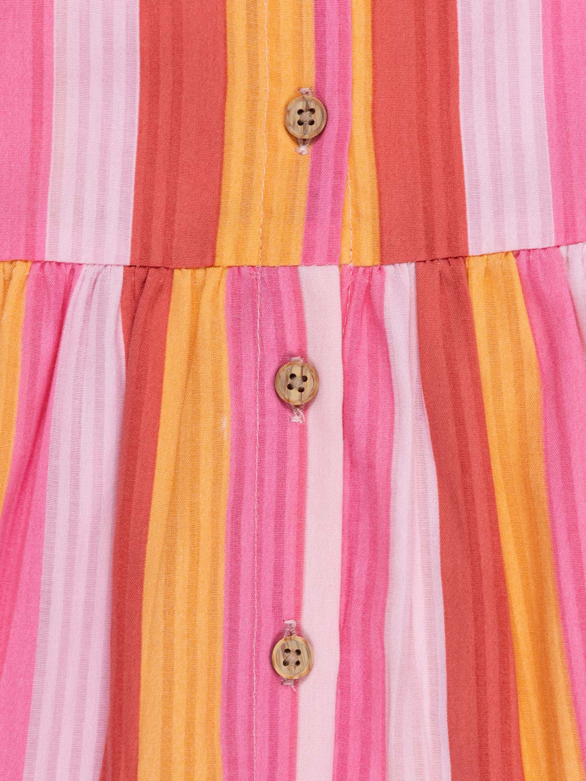 Robe à rayures fille (3-36M)
