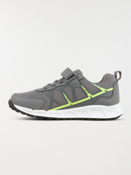 Chaussures garçon sport gris (31-36)