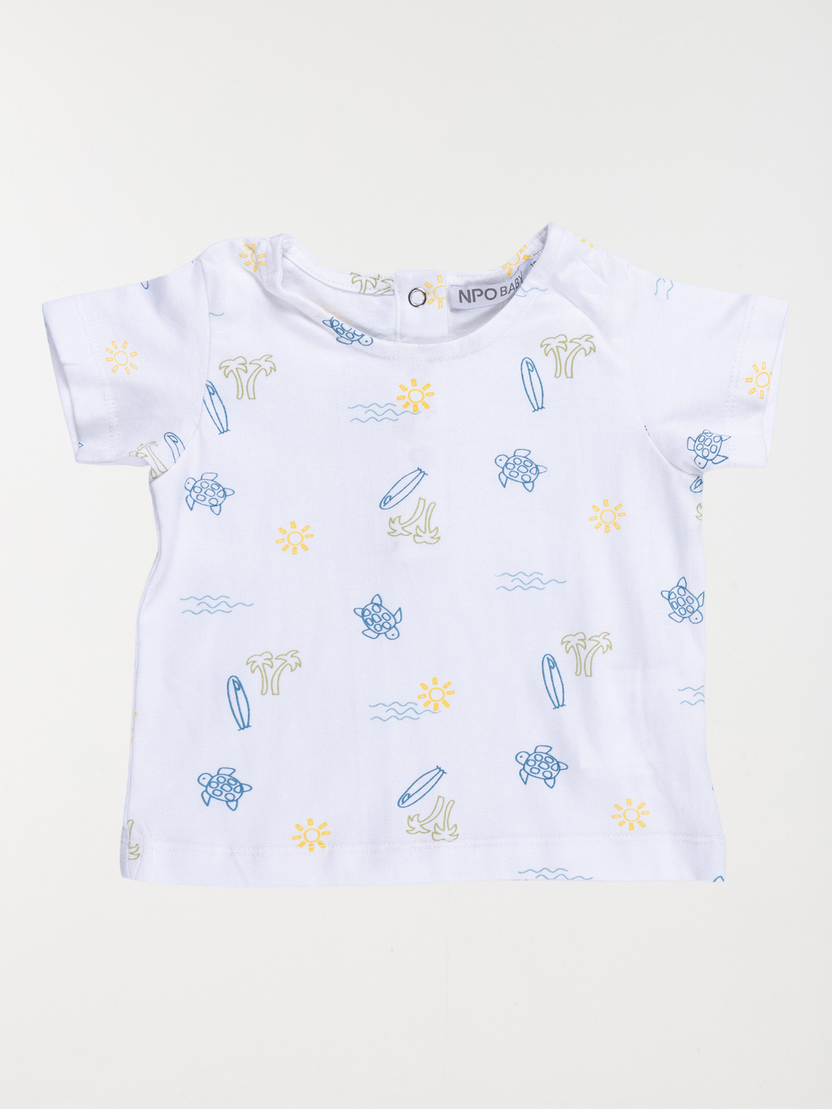T-shirt et salopette garçon (3-36M) T-shirt et salopette garçon (3-36M)