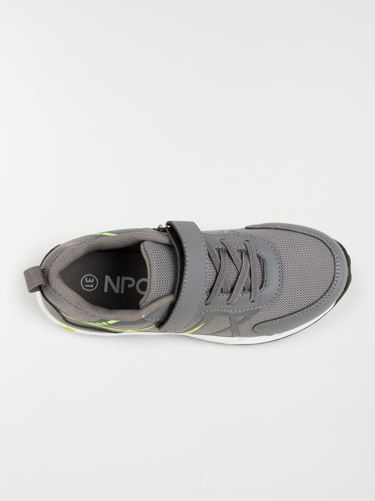 Chaussures garçon sport gris (31-36)