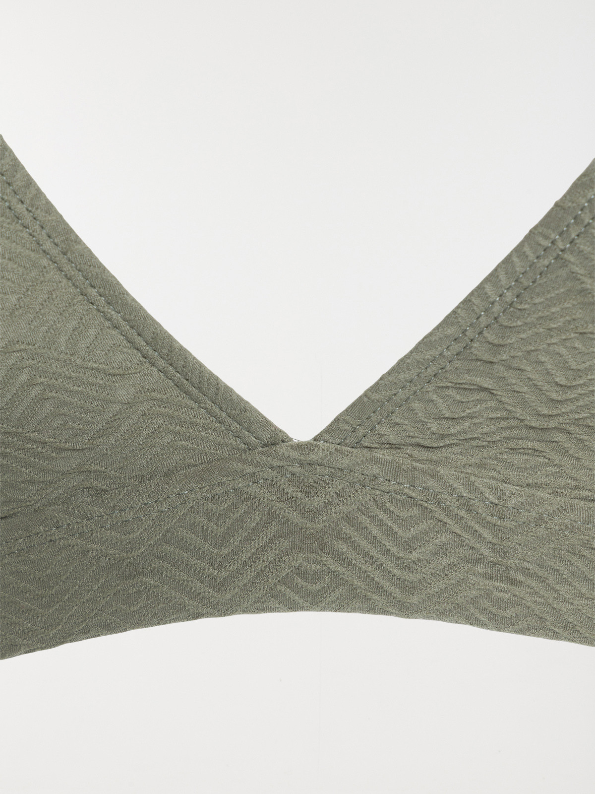 Haut de maillot de bain trèfle femme