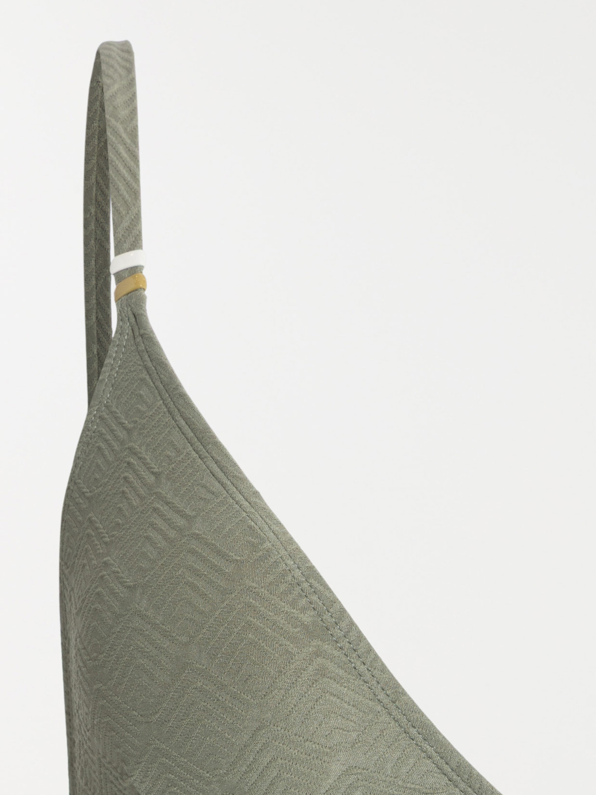 Haut de maillot de bain trèfle femme